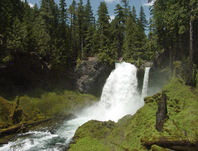 Sahalie Falls